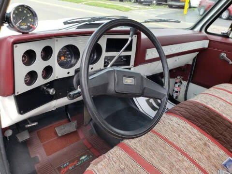 1986 Chevrolet C/K 10 Series