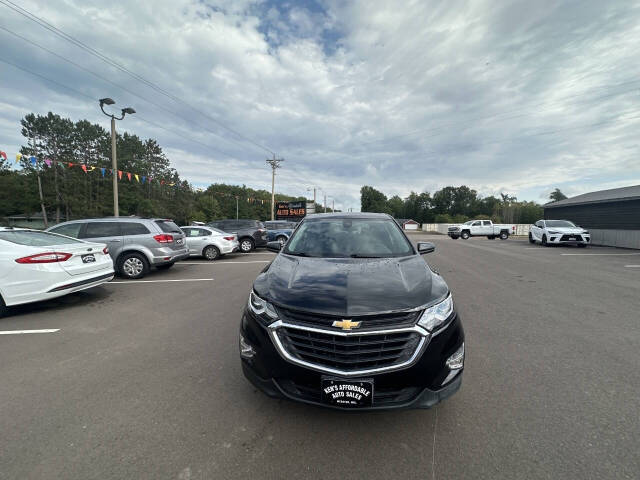 2020 Chevrolet Equinox for sale at Auto Hunter in Webster, WI