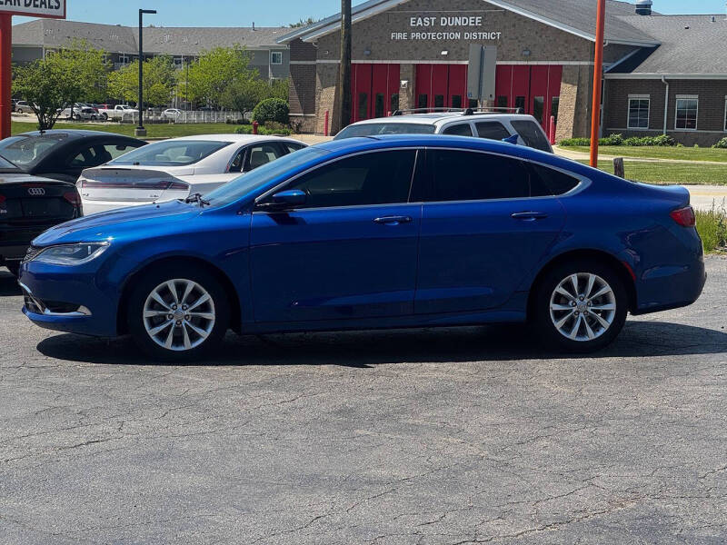 2015 Chrysler 200 C