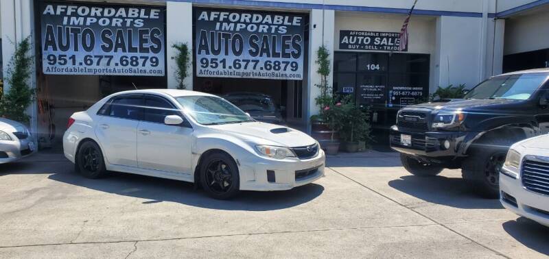 2013 Subaru Impreza for sale at Affordable Imports Auto Sales in Murrieta CA