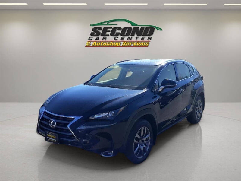 2015 Lexus NX 200t
