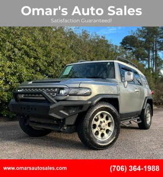 2012 Toyota FJ Cruiser for sale at Omar's Auto Sales in Martinez GA