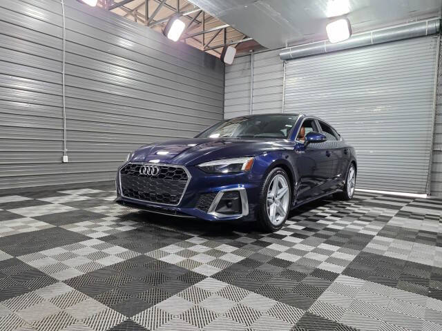 2022 Audi A5 Sportback quattro S line Prem Plus 45 TFSI
