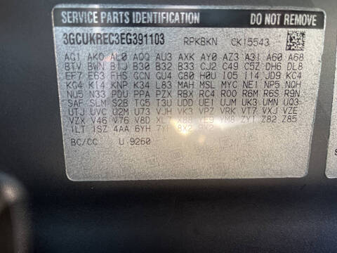 2014 Chevrolet Silverado 1500 LT