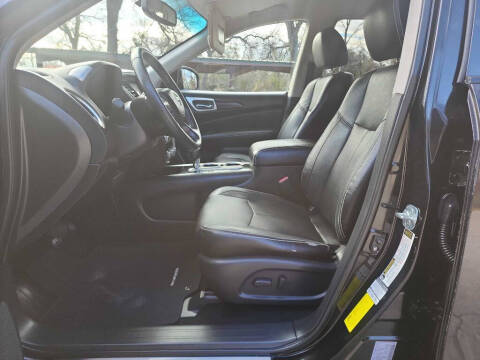 2015 Nissan Pathfinder