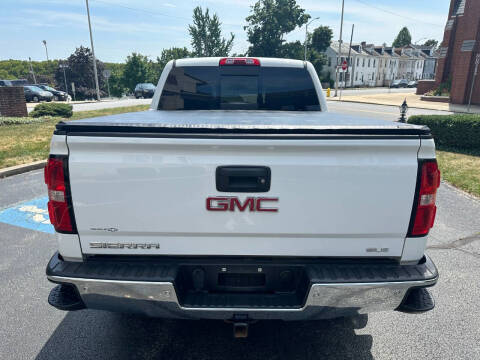 2018 GMC Sierra 1500 SLE