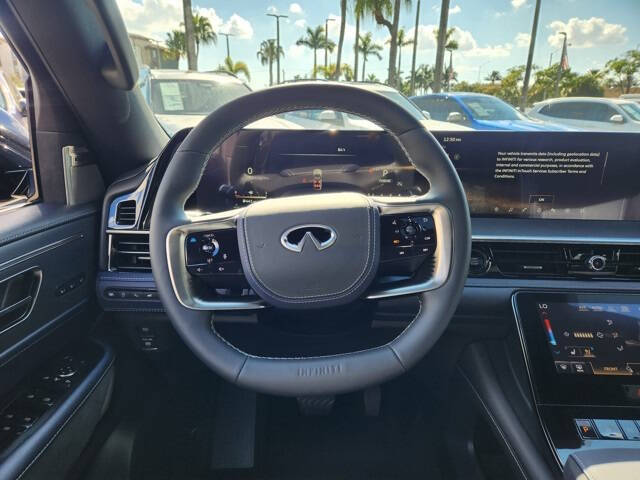 2026 Infiniti QX80 Sport