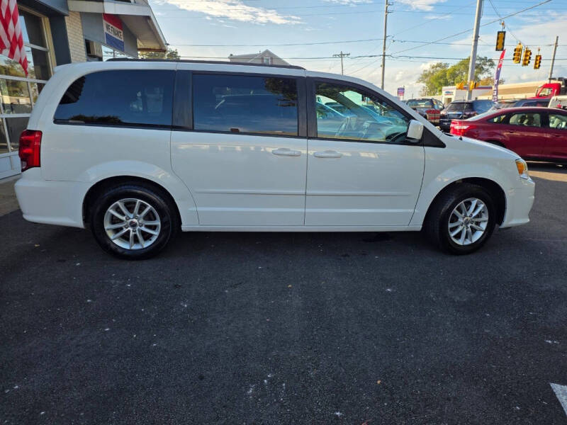 2016 Dodge Grand Caravan SXT