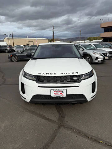 2021 Land Rover Range Rover Evoque S
