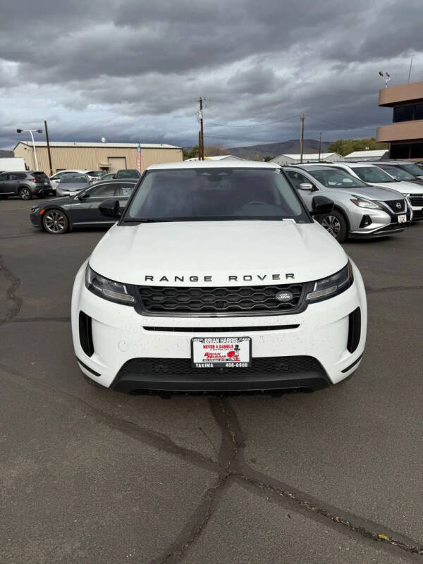 2021 Land Rover Range Rover Evoque S