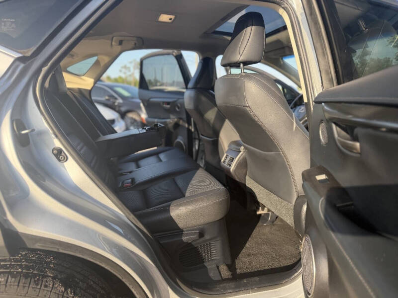 2015 Lexus NX 200t