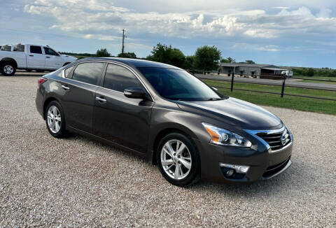 2014 Nissan Altima for sale at Waco Autos in Lorena TX