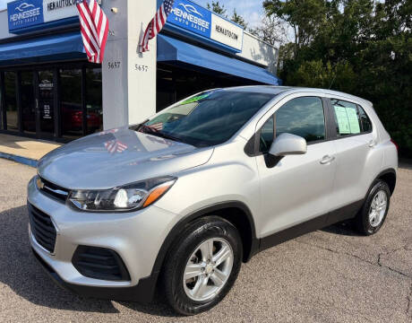 2018 Chevrolet Trax LS