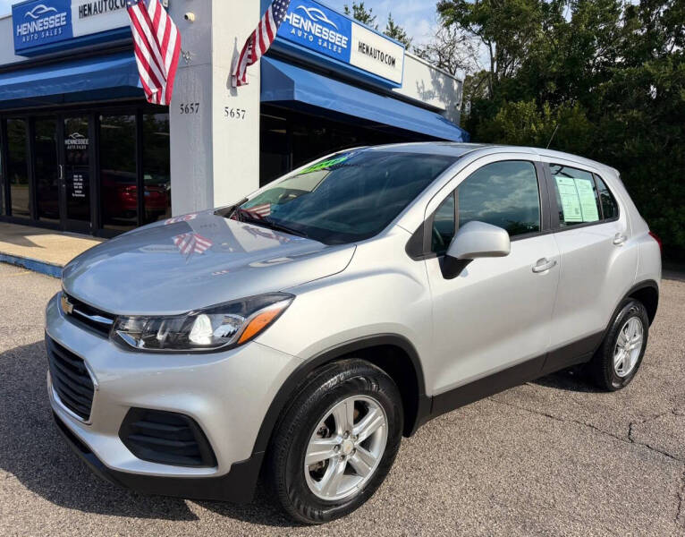 2018 Chevrolet Trax LS
