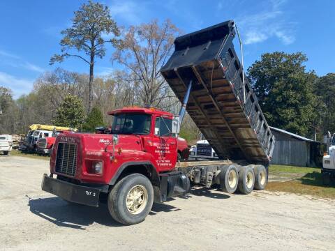 1995 Mack RB690S for sale at Davenport Motors in Plymouth NC