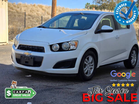 2016 Chevrolet Sonic for sale at Klassique Imports Exports in Lemon Grove CA
