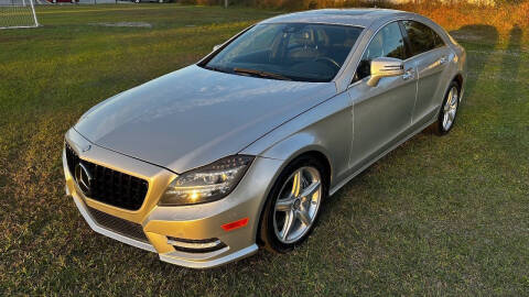 2014 Mercedes-Benz CLS CLS 550 4MATIC