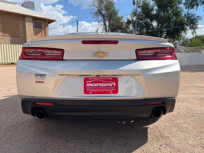 2018 Chevrolet Camaro LT