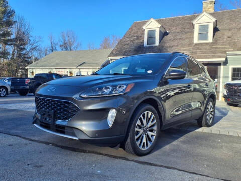 2020 Ford Escape Titanium