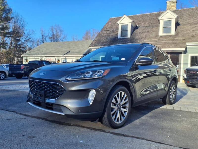 2020 Ford Escape Titanium