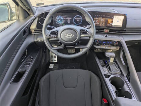 2026 Hyundai Elantra Hybrid SEL Sport