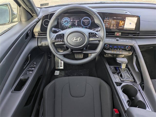 2026 Hyundai Elantra Hybrid SEL Sport