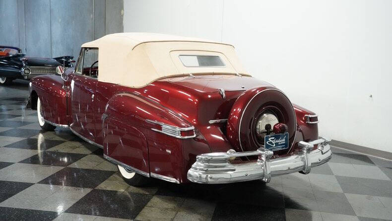 1947 Lincoln Continental
