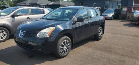 2009 Nissan Rogue for sale at MGM Auto Sales in Cortland NY