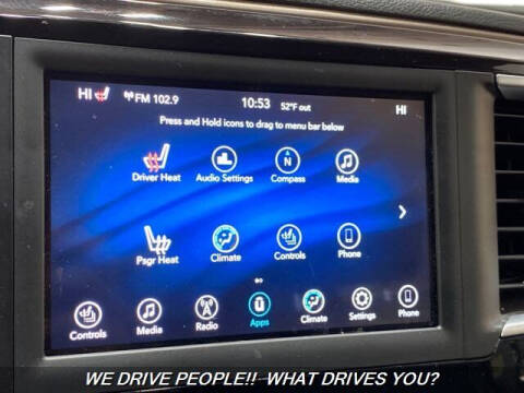 2018 Chrysler Pacifica Touring L