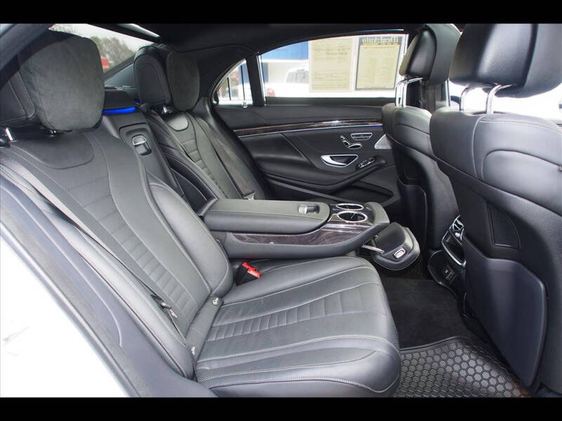 2018 Mercedes-Benz S-Class S 560 4MATIC