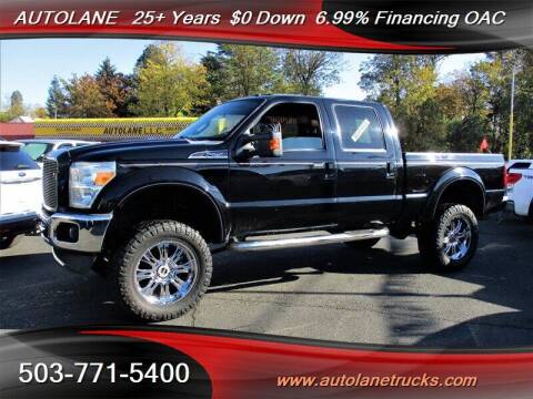 2012 Ford F-250 Super Duty for sale at Auto Lane in Portland OR