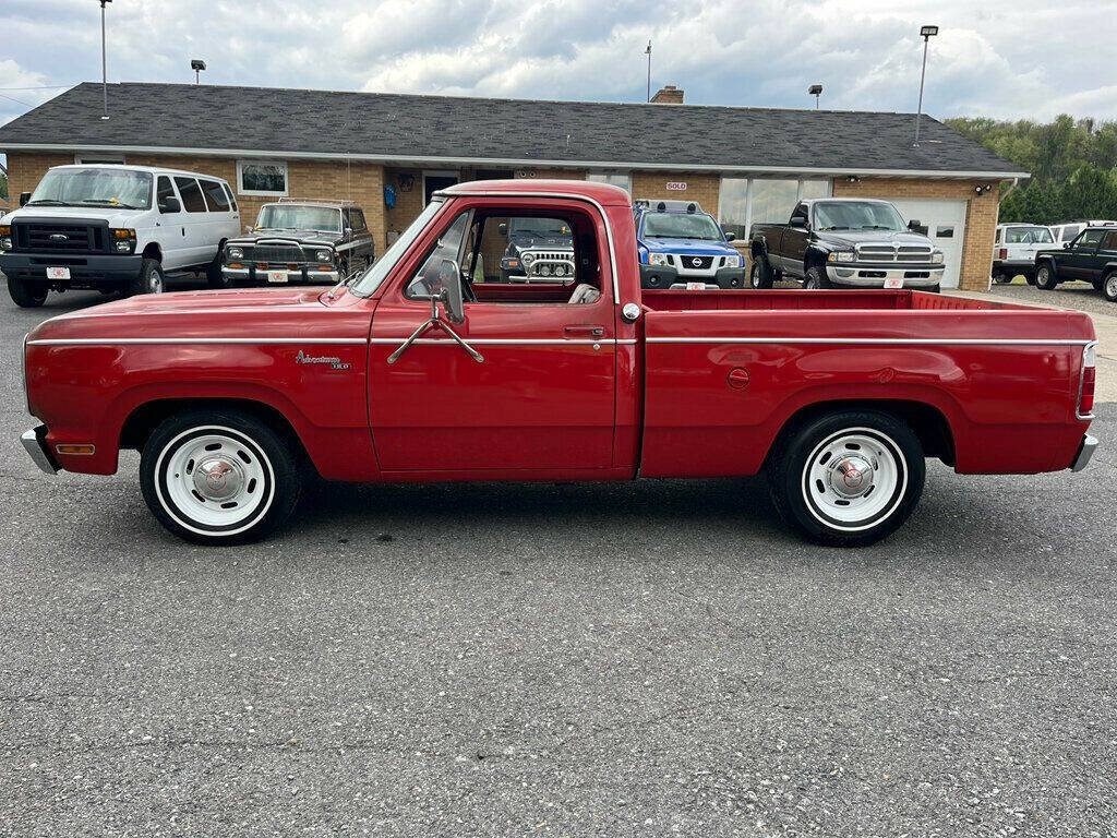 1978 Dodge D100 Pickup 13
