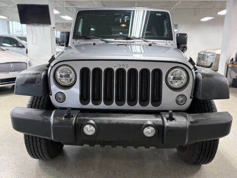 2014 Jeep Wrangler Unlimited Sport