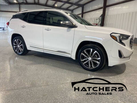 2019 GMC Terrain for sale at Hatcher's Auto Sales, LLC in Campbellsville KY