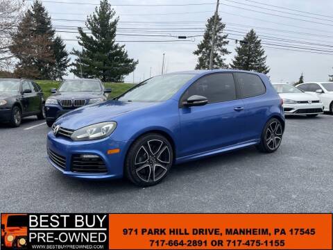2012 Volkswagen Golf R for sale at Best Buy Pre-Owned in Manheim PA