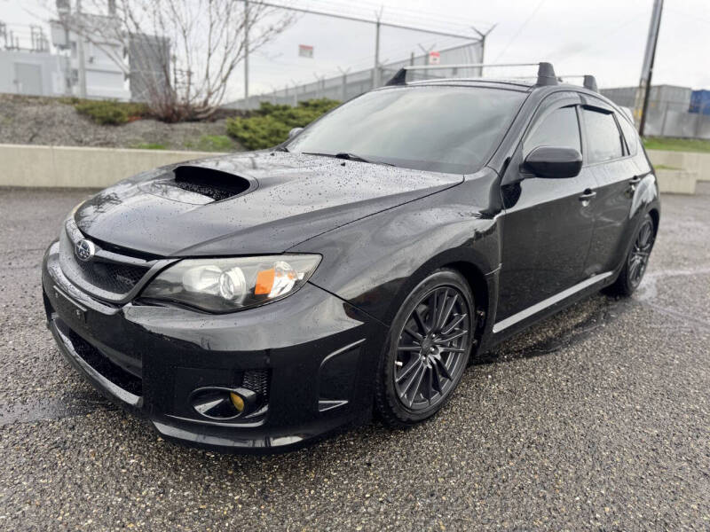 2014 Subaru Impreza WRX