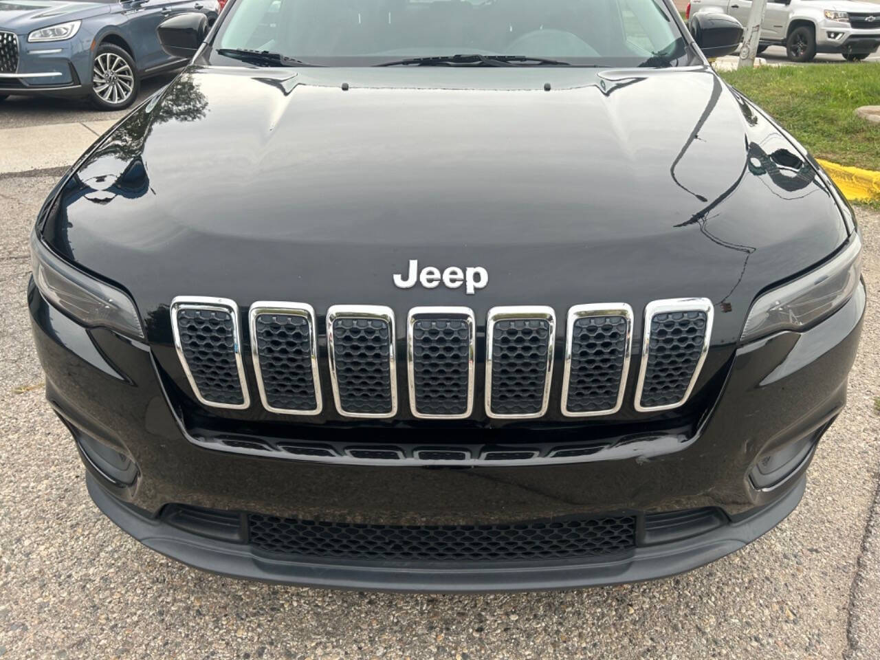 2019 Jeep Cherokee for sale at ONE PRICE AUTO in Mount Clemens, MI