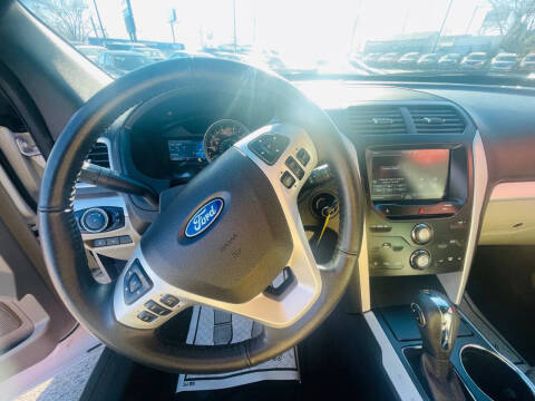 2015 Ford Explorer XLT