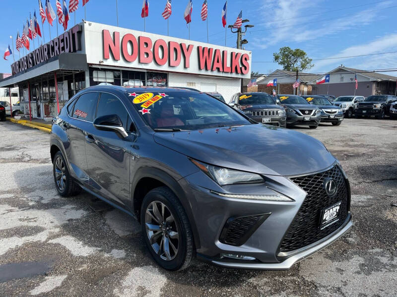 2019 Lexus NX 300 for sale at Giant Auto Mart 2 in Houston TX