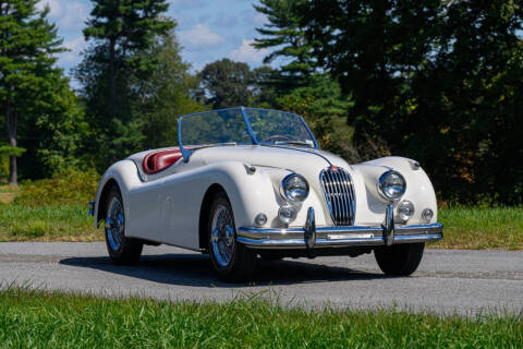 1956 Jaguar XK140