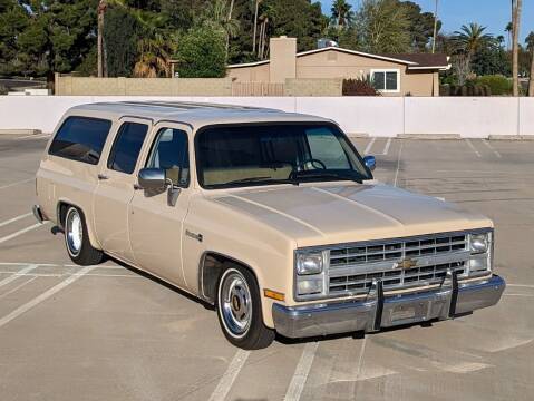 1985 Chevrolet Suburban for sale at Enthusiast Motorcars of Texas - Enthusiast Motorcars of Arizona in Phoenix AZ