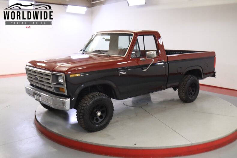 1982 Ford F-150