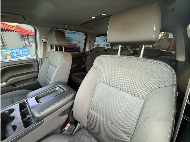 2017 Chevrolet Silverado 1500