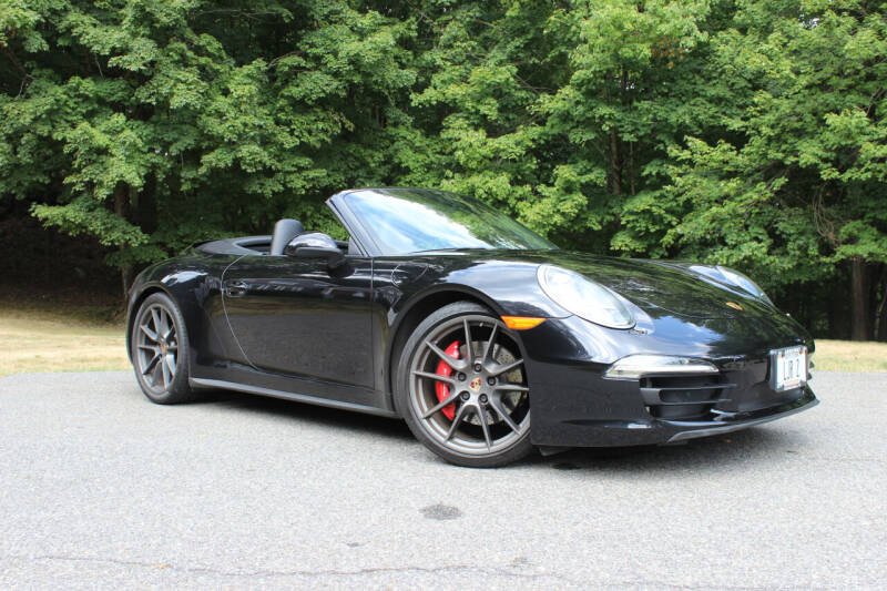 2013 Porsche 911 Carrera 4S