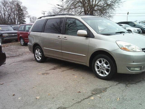 2004 Toyota Sienna XLE Limited 7 Passenger