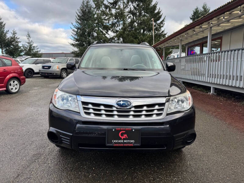 2013 Subaru Forester 2.5X Premium
