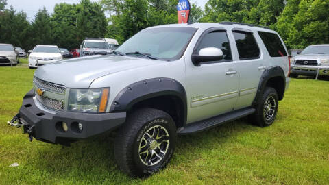 2012 Chevrolet Tahoe for sale at Thompson Auto Sales Inc in Knoxville TN