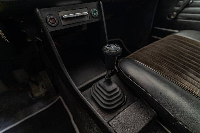 1972 BMW 2000 Tii