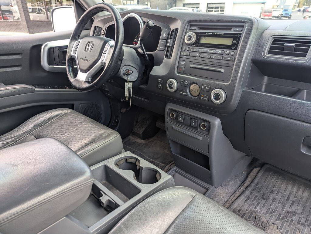 2008 Honda Ridgeline for sale at Axio Auto Boise in Boise, ID