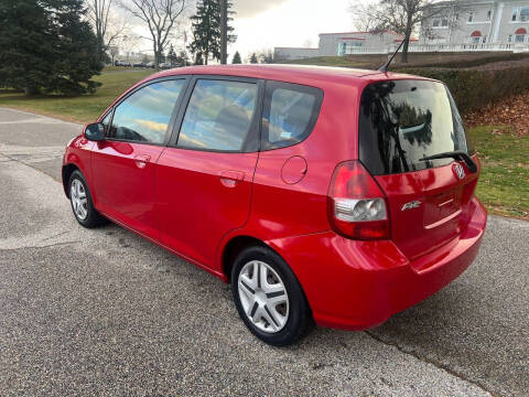 2008 Honda Fit